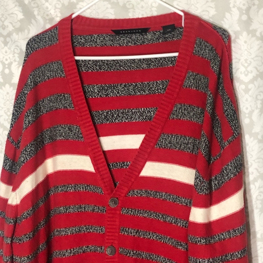 Sean John Cardigan Men’s 3X - Picture 2 of 15